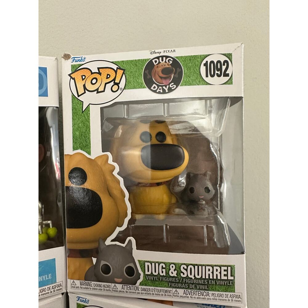 Funko Pop UP Carl Dug #59 #1092 #1093 #1096 - Picture 3 of 16